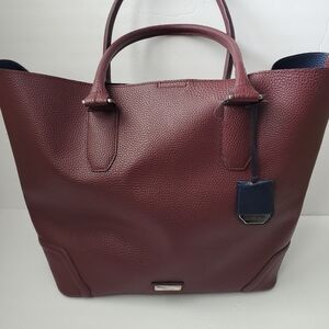 Kenneth Cole Tote Cognac
